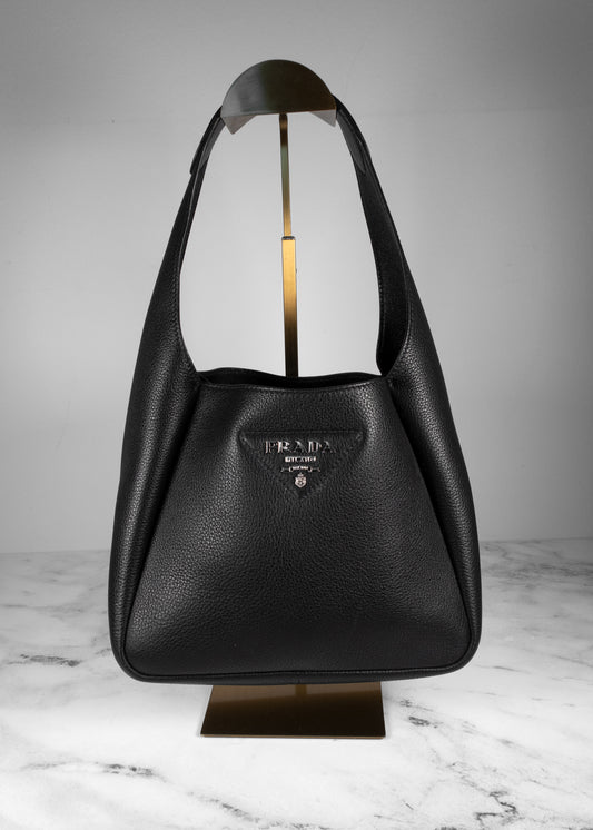 Prada Vitello Daino Dynamique Shoulder Bag