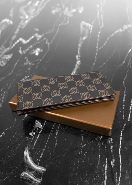 Loewe Anagram Long Wallet