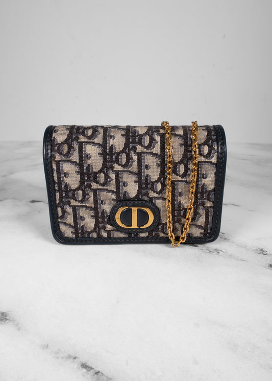Christian Dior Oblique Nano 30 Montaigne Pouch