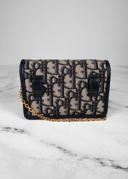 Christian Dior Oblique Nano 30 Montaigne Pouch