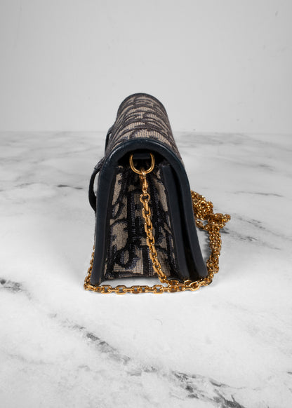 Christian Dior Oblique Nano 30 Montaigne Pouch