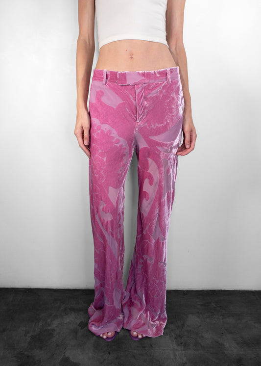 Etro Artemisia Pant in Rosa