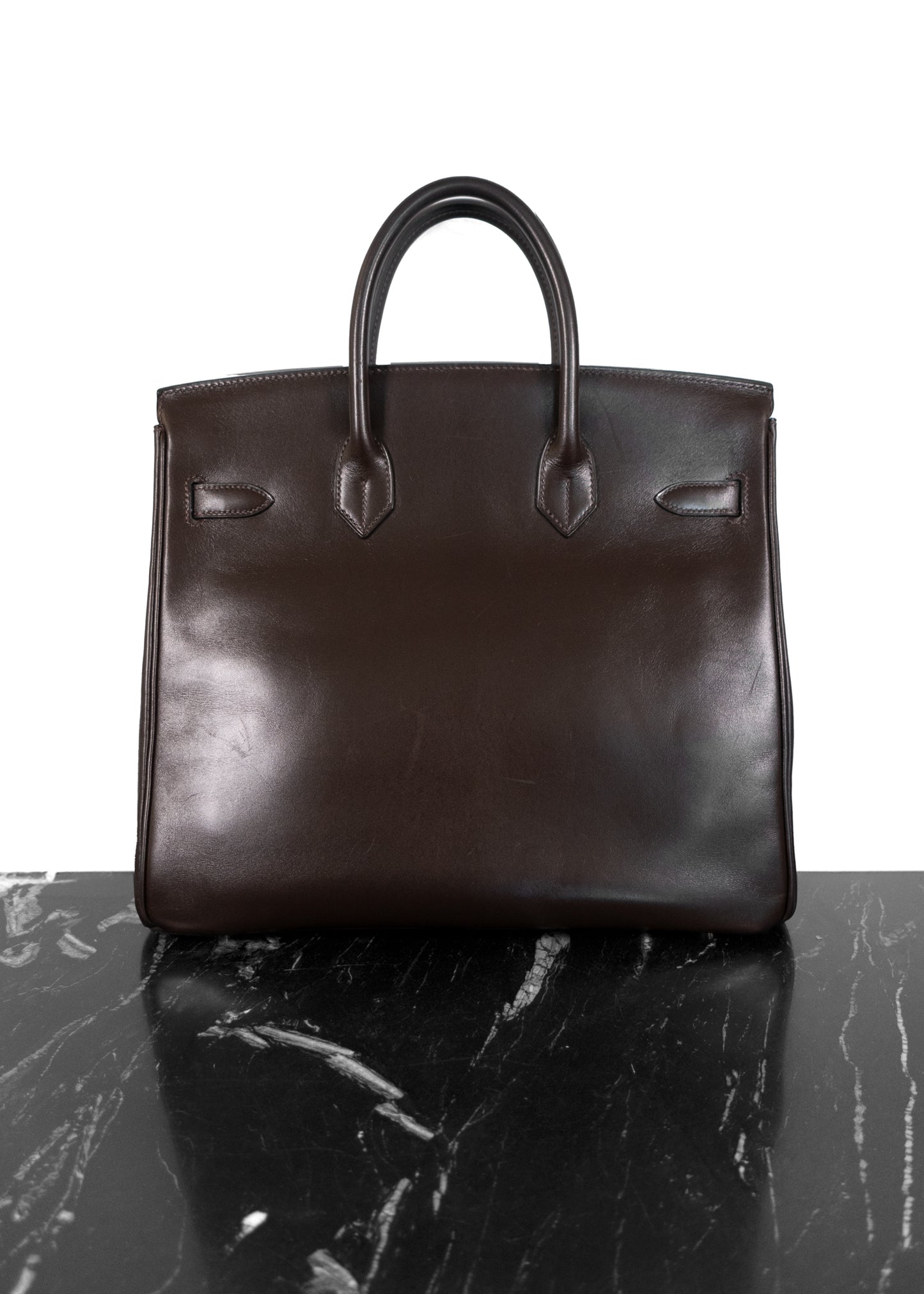 Hermès Birkin 35 Leather Handbag