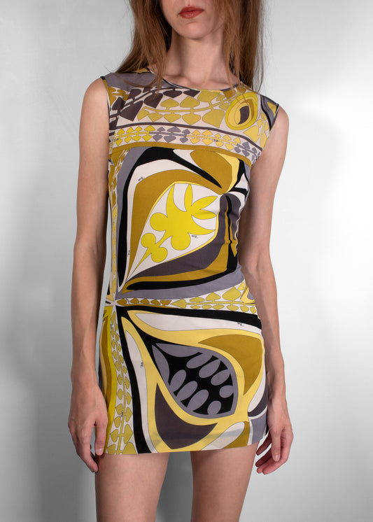 Emilio Pucci Printed Mini Dress