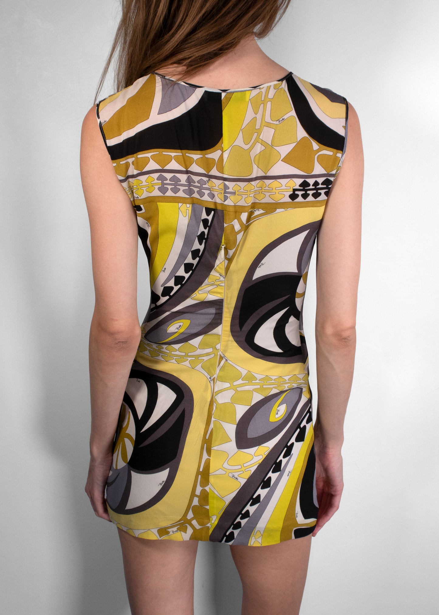 Emilio Pucci Printed Mini Dress