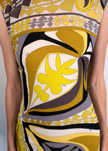 Emilio Pucci Printed Mini Dress