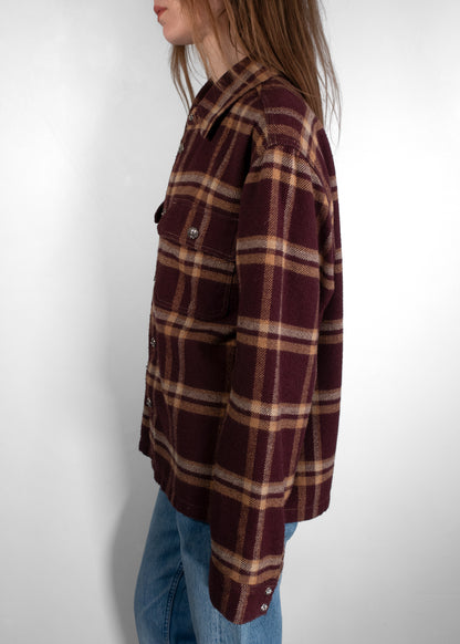 Chrome Hearts Flannel Button Up
