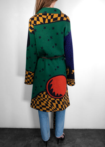 The Elder Statesman Game Night Robe