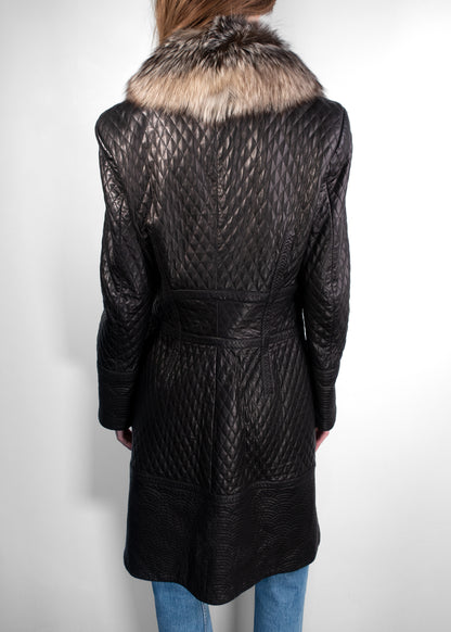 Roberto Cavalli Fur Lined Jacket