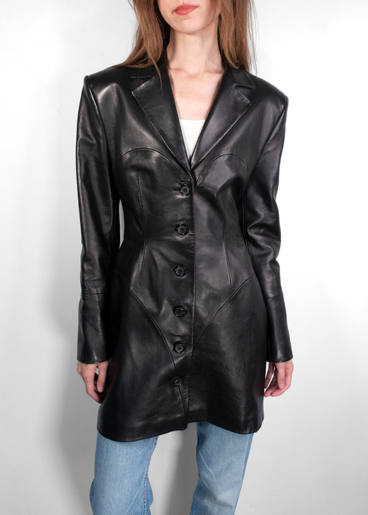 Magda Butrym Leather Jacket