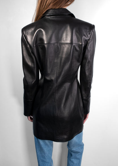Magda Butrym Leather Jacket