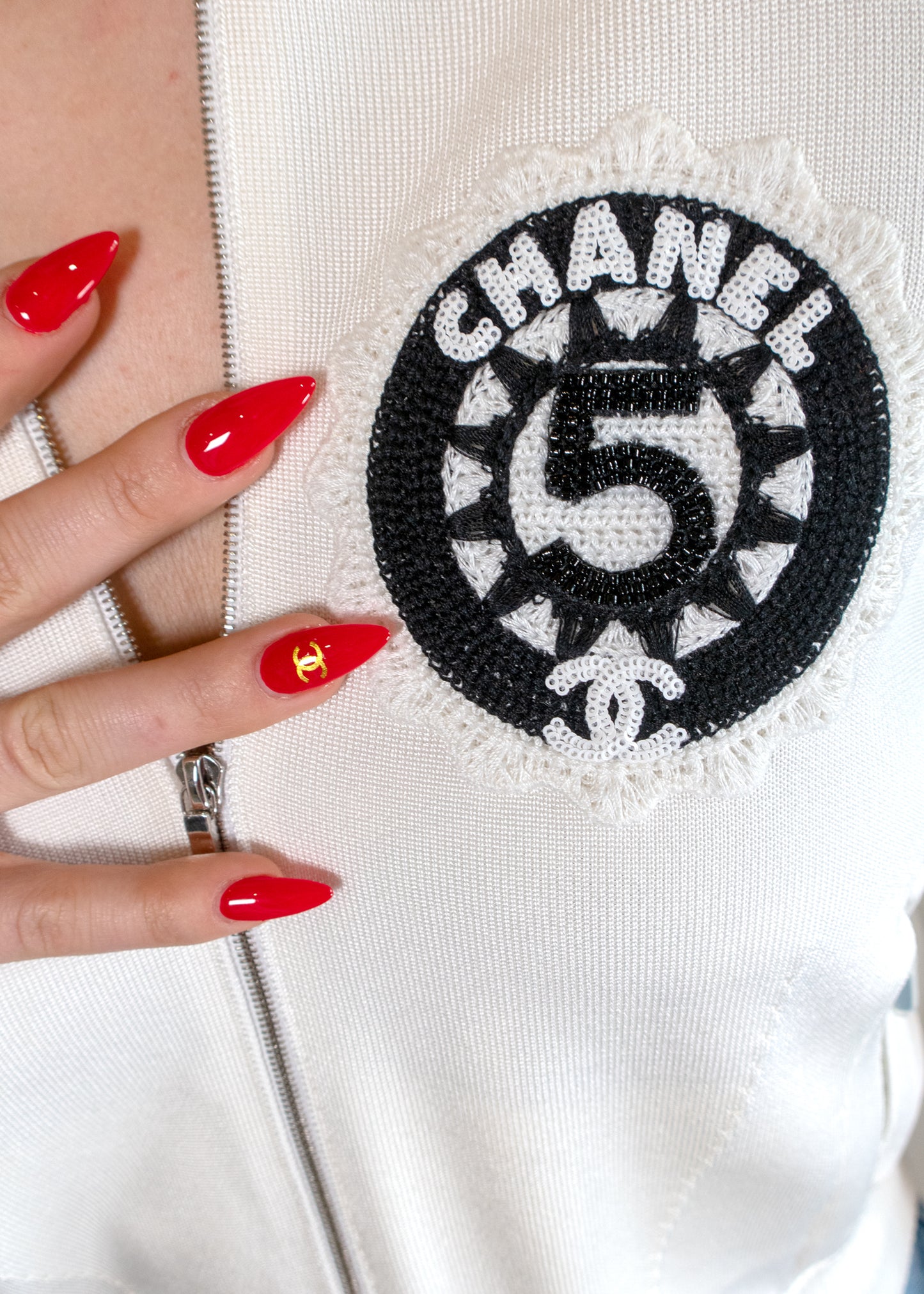Chanel 2023 Graphic Print Jacket