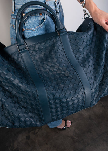 Bottega Veneta Nappa Intrecciato Duffle Bag