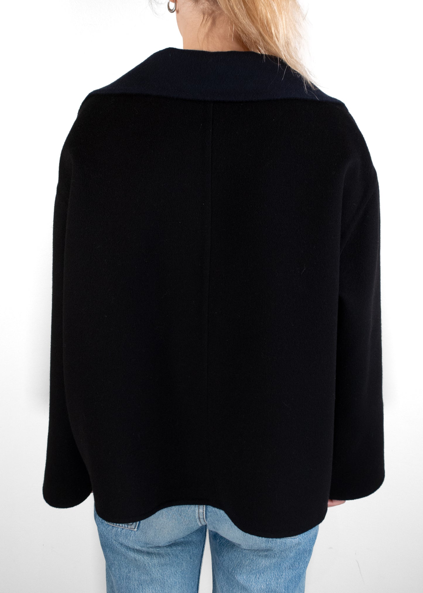 Hermès Cashmere Zip-Up Jacket