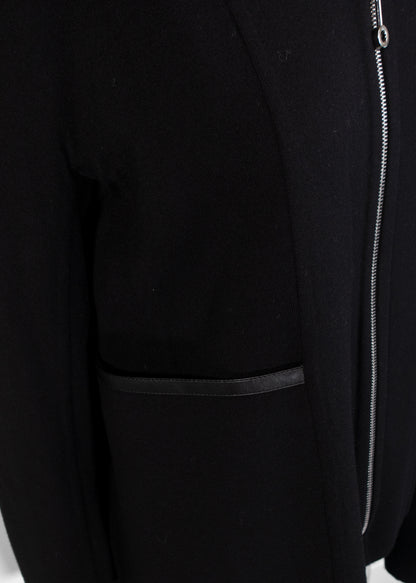 Hermès Cashmere Zipped Jacket