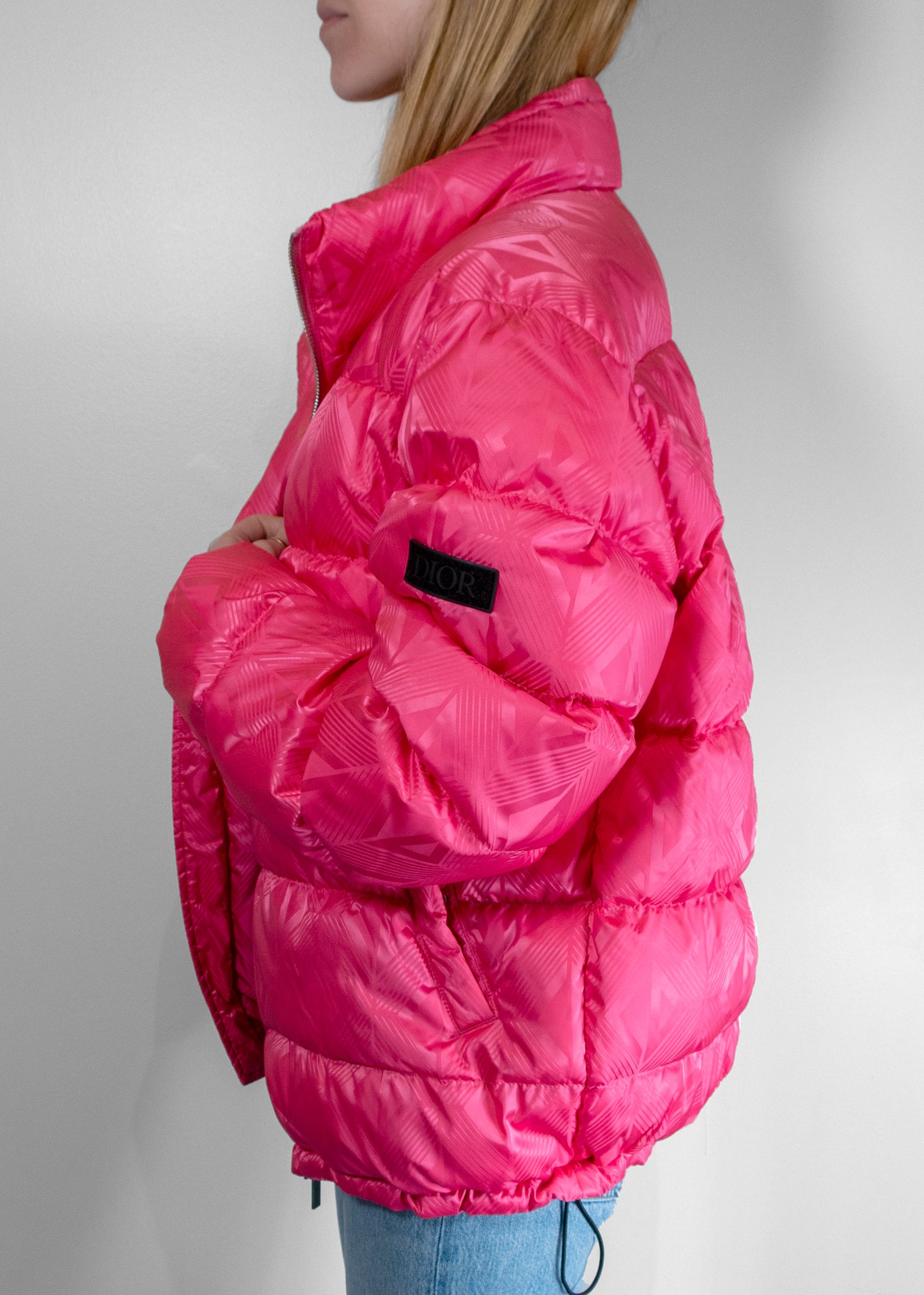 Christian Dior CD Diamond Mirage Ski Capsule Down Jacket