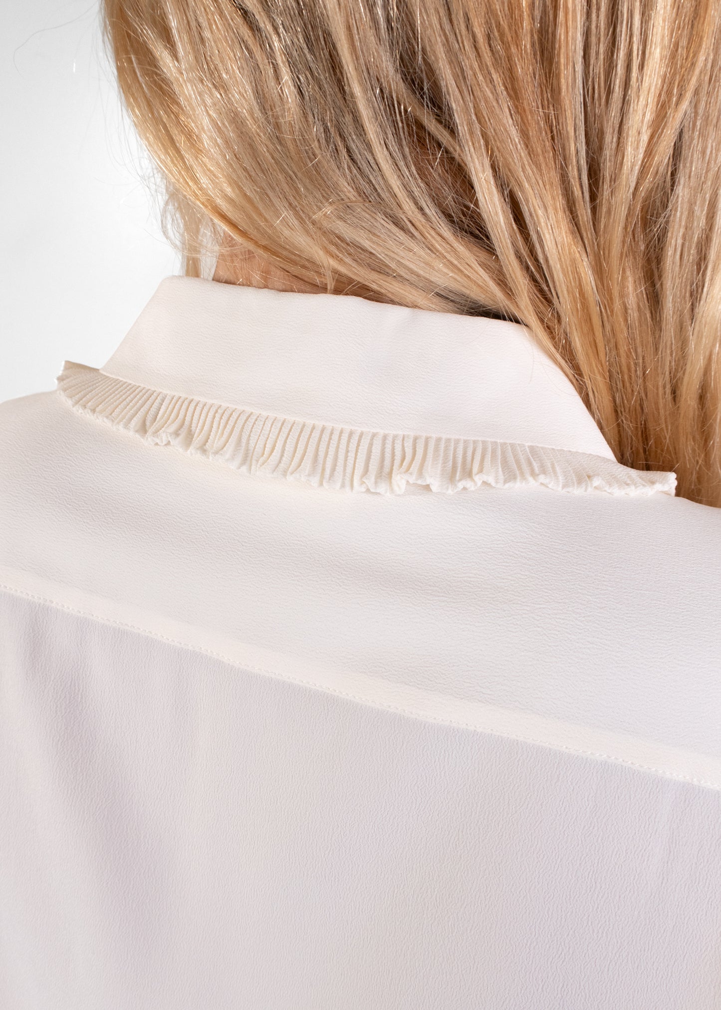 Celine Ruffled Collared Blouse