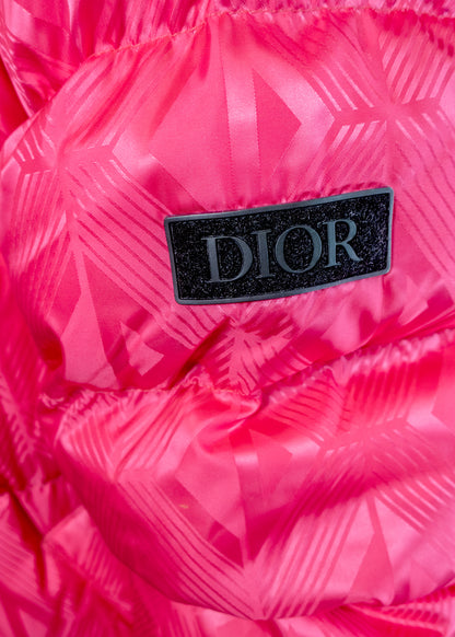 Christian Dior CD Diamond Mirage Ski Capsule Down Jacket