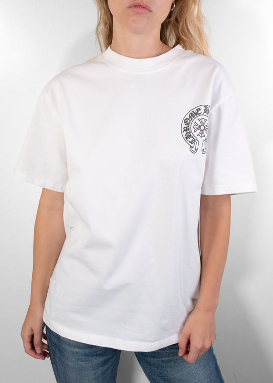 Chrome Hearts Horseshoe Logo Short Sleeve Tee