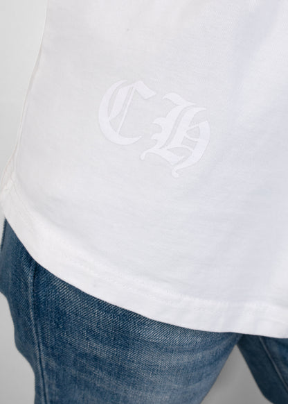 Chrome Hearts Horseshoe Logo Short Sleeve Tee