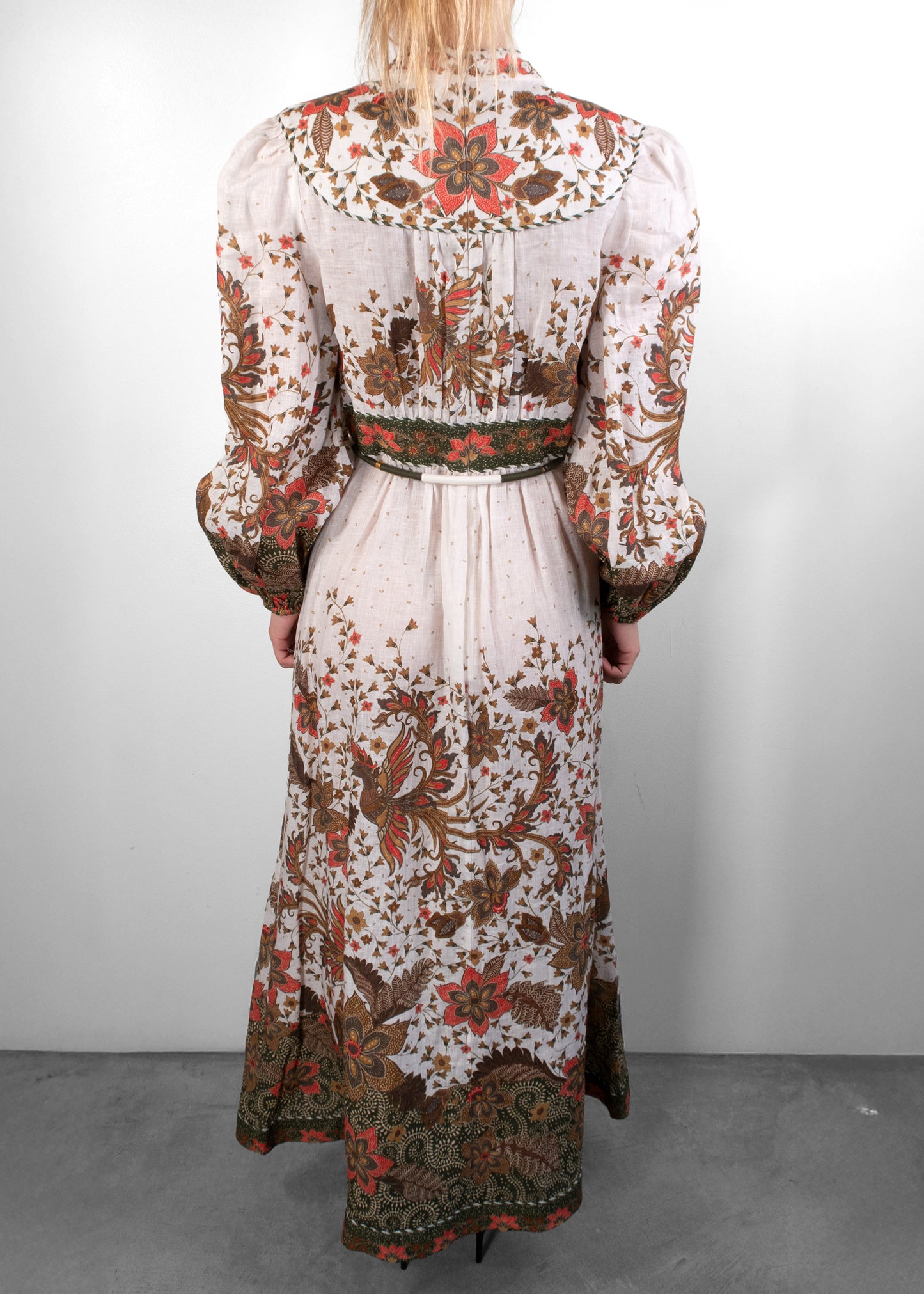 Zimmermann Linen Long Dress