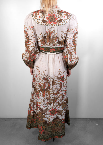 Zimmermann Linen Long Dress