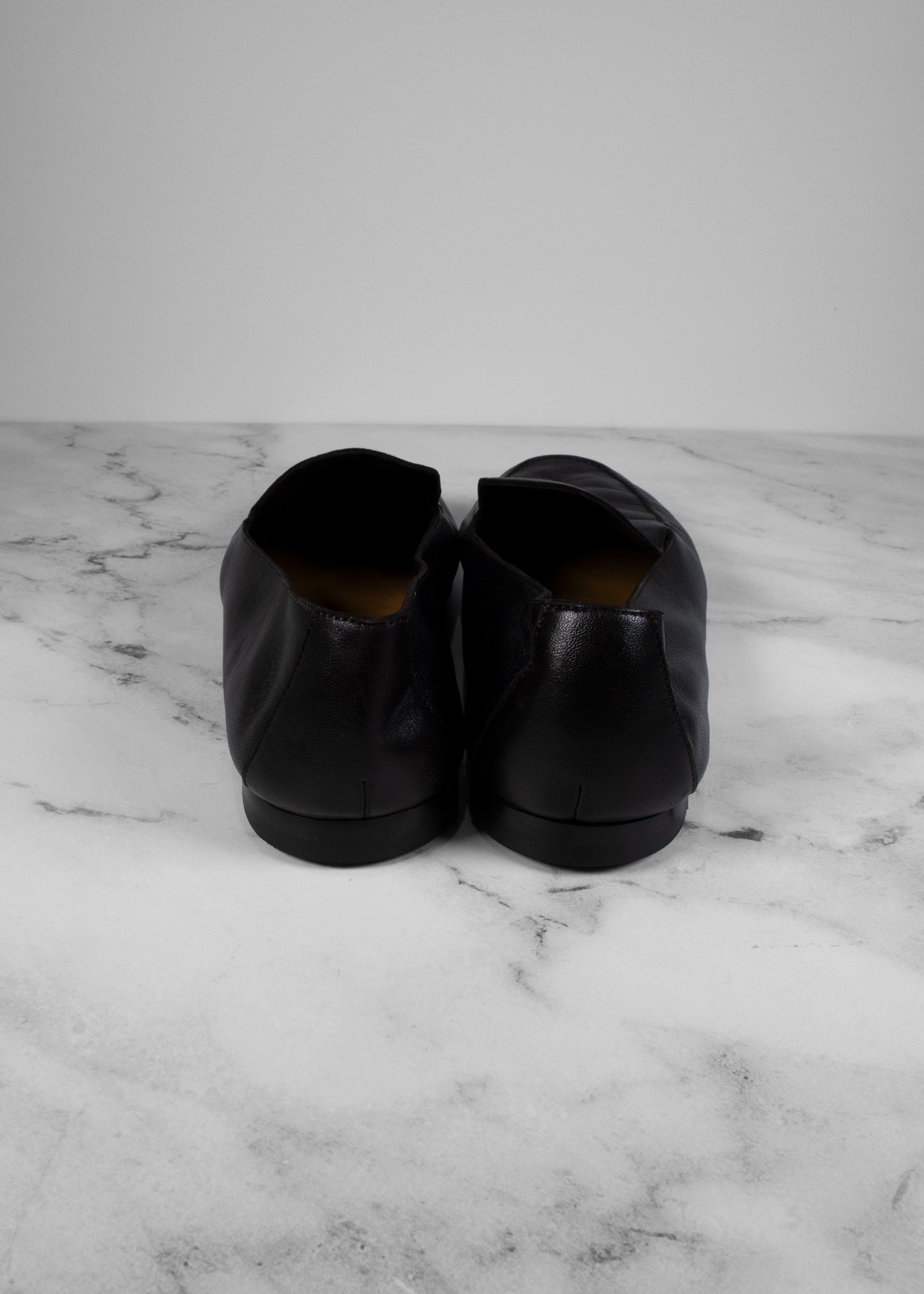 The Row Colette Leather Loafers