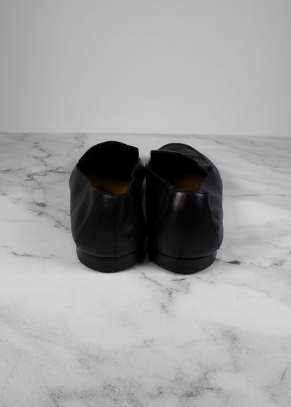 The Row Colette Leather Loafers