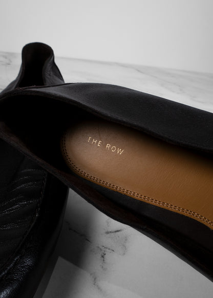 The Row Colette Leather Loafers