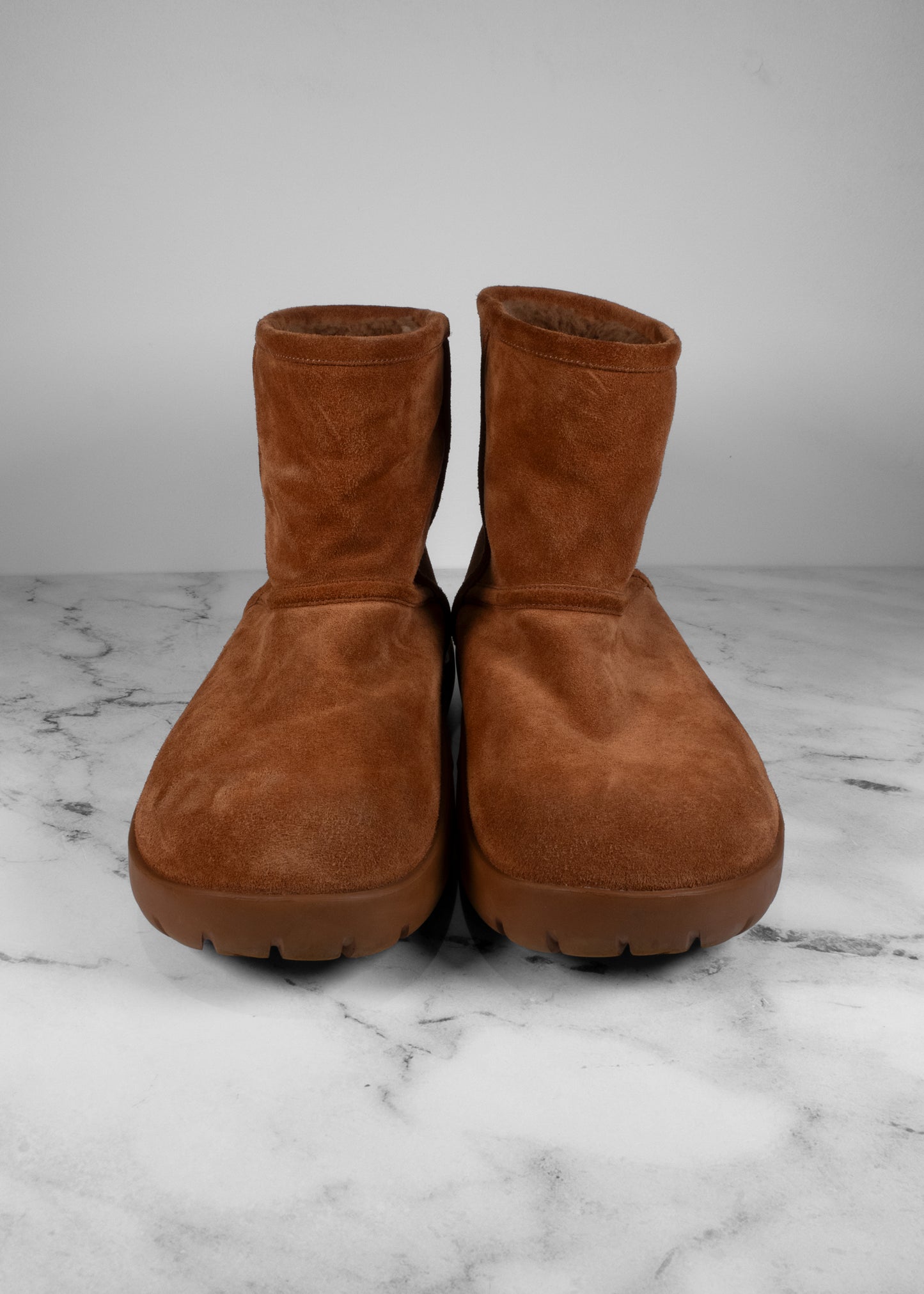 Bottega Veneta Snap Genuine Shearling Ankle Boot