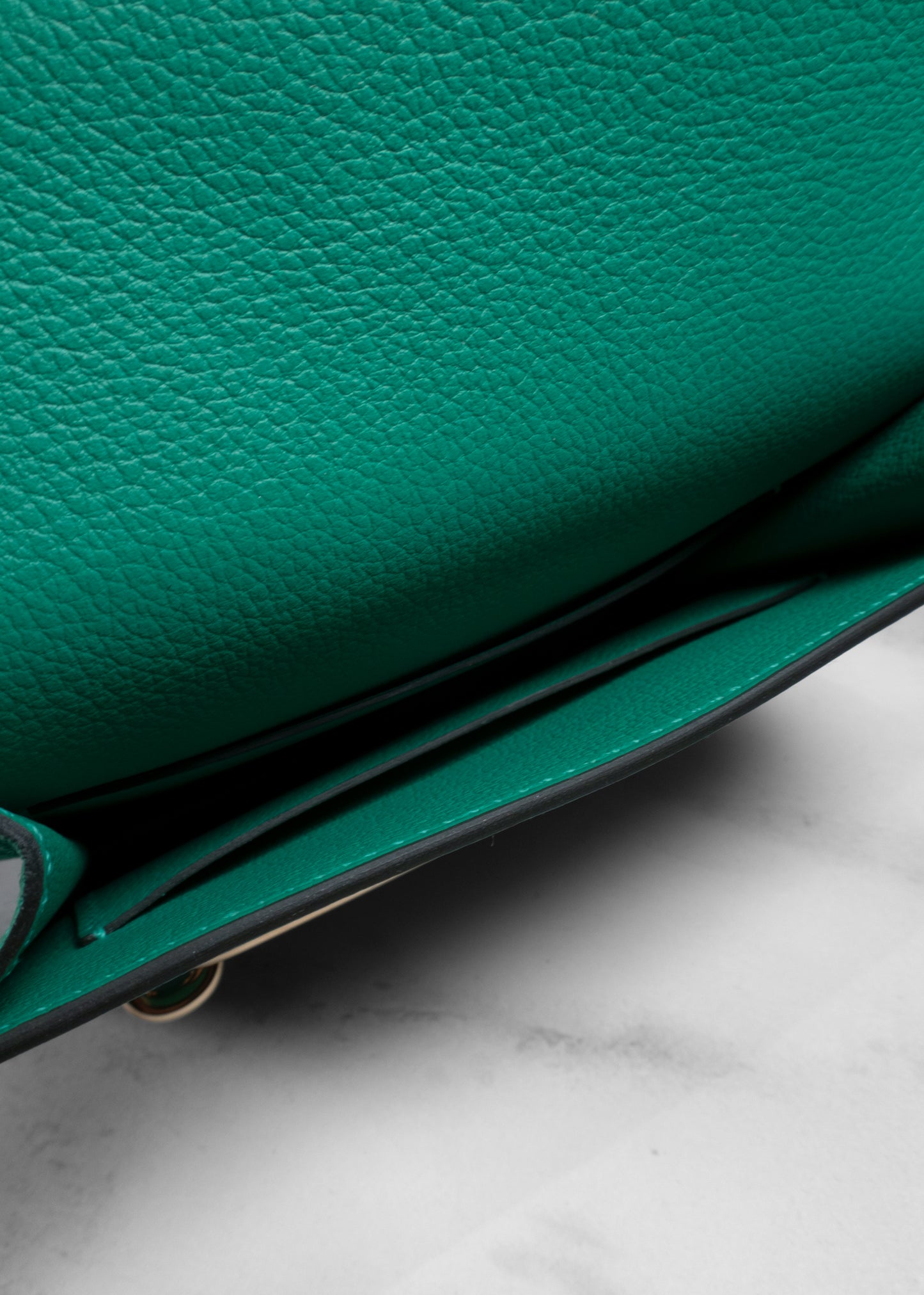 Hermès Roulis Slim Wallet Evercolor Belt Bag