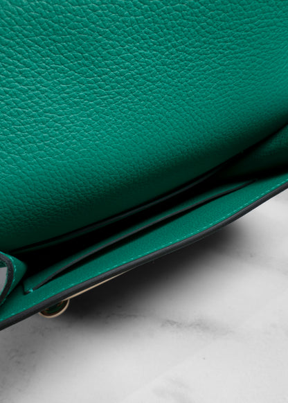 Hermès Roulis Slim Wallet Evercolor Belt Bag