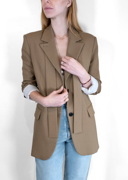 Maria McManus Belted Blazer