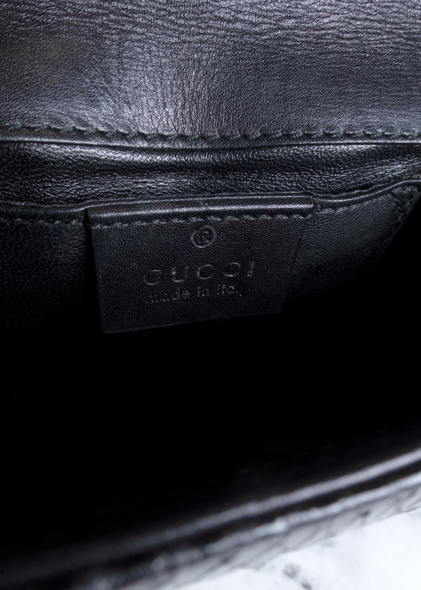 Gucci Bamboo Night Python Bag