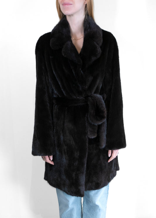 Modello Exclusive Mink Fur Coat