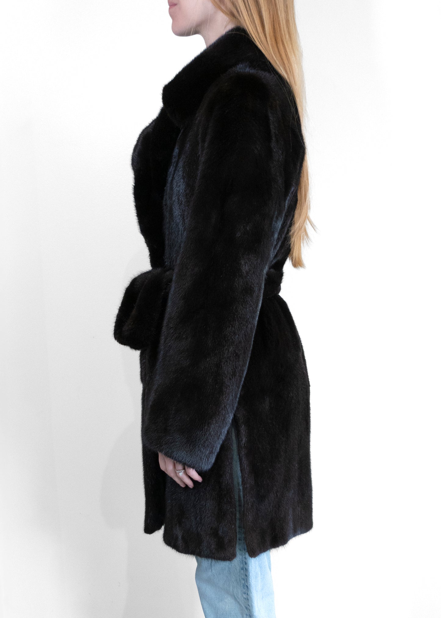 Modello Exclusive Mink Fur Coat