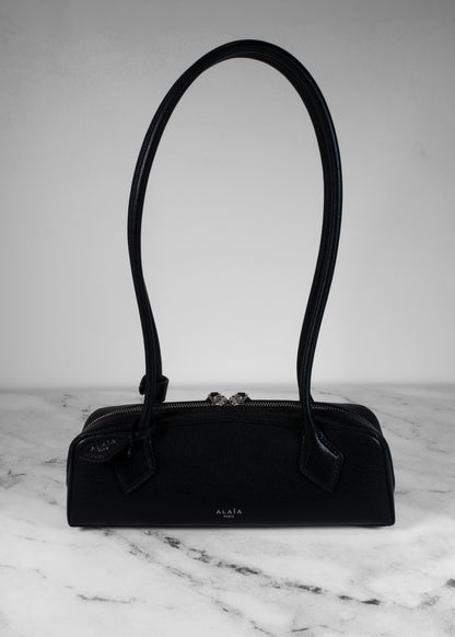 Alaïa Leather Le Teckel Handbag