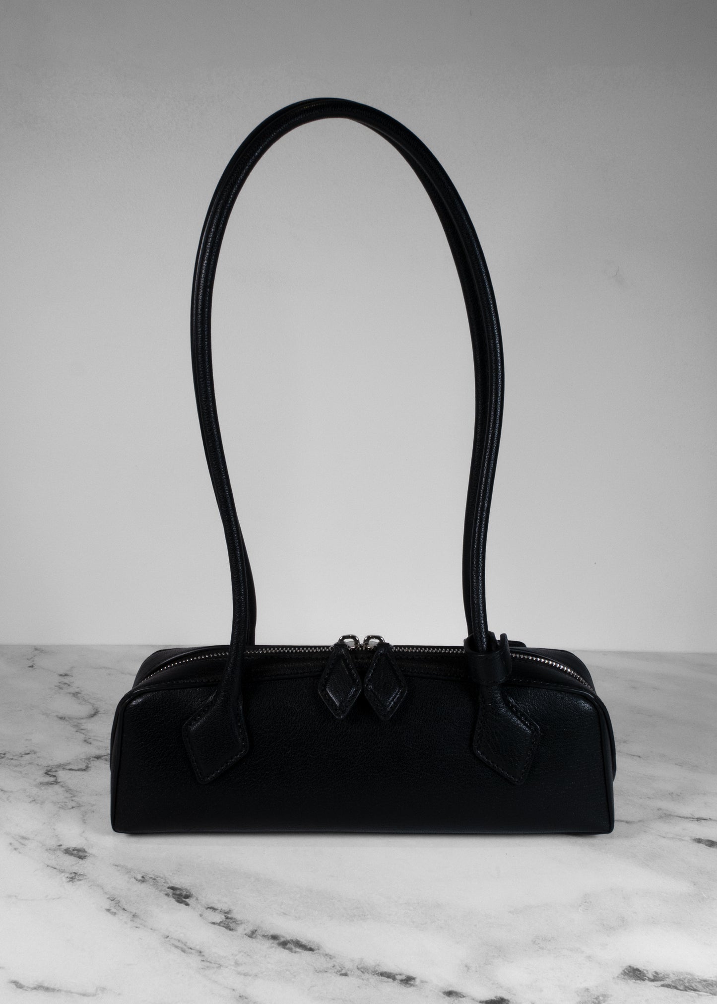 Alaïa Leather Le Teckel Handbag