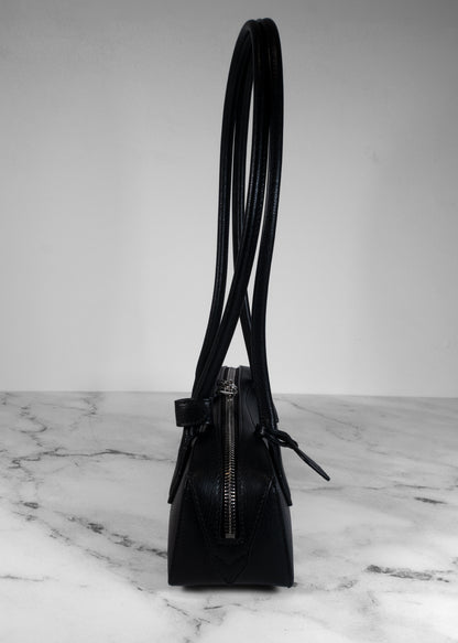 Alaïa Leather Le Teckel Handbag