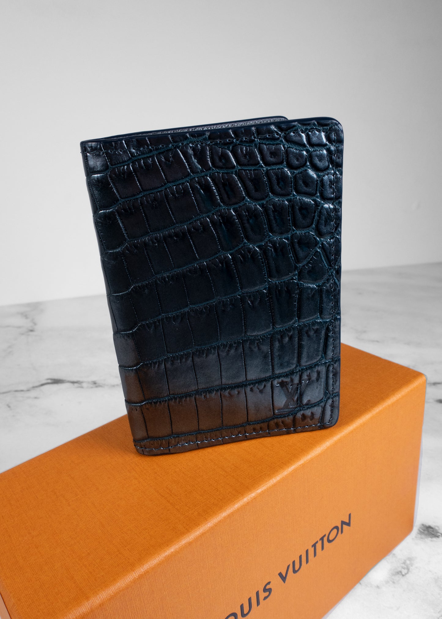 Louis Vuitton Crocodile Pocket Organizer