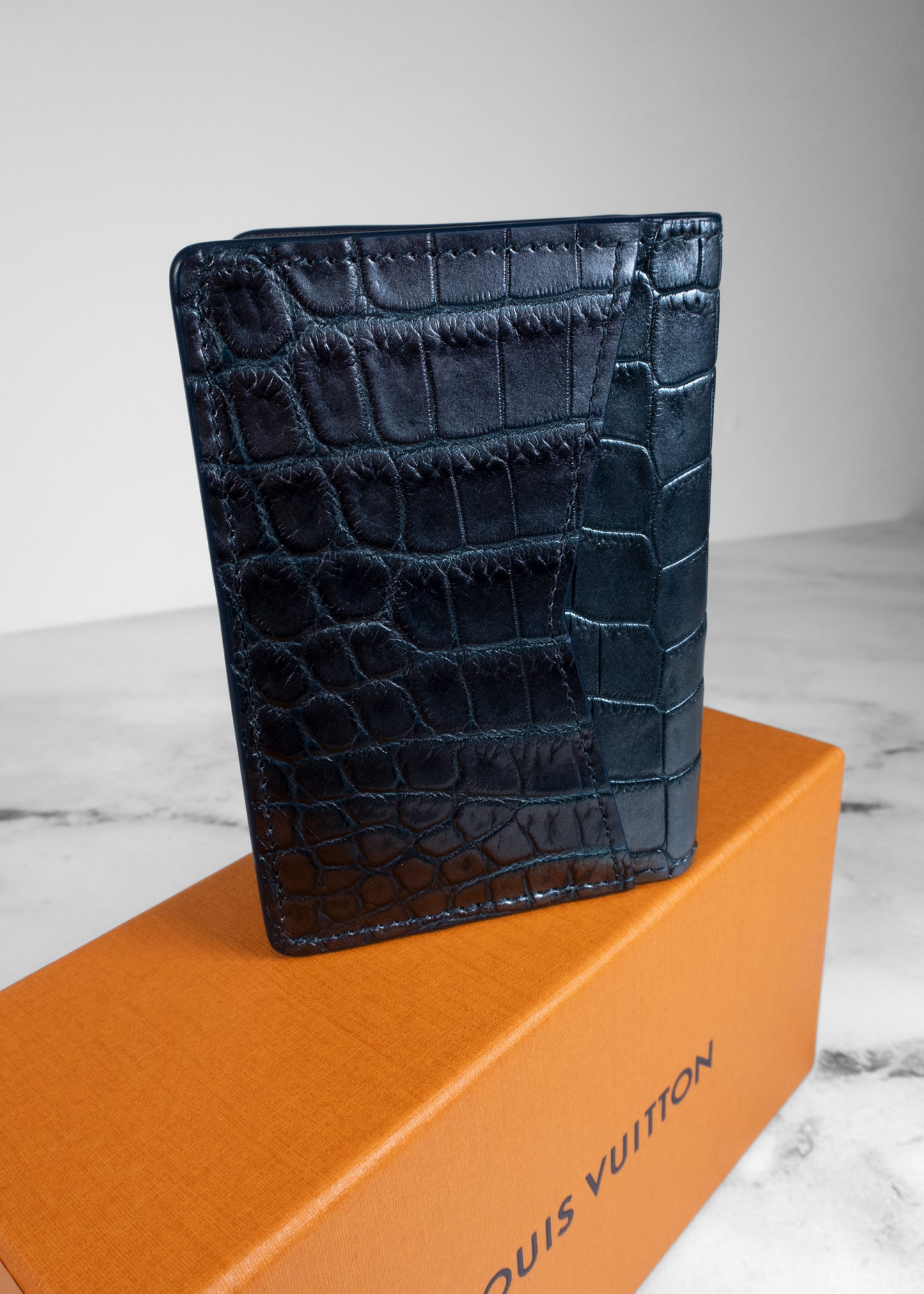 Louis Vuitton Crocodile Pocket Organizer