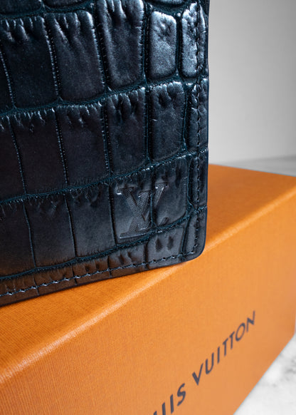 Louis Vuitton Crocodile Pocket Organizer