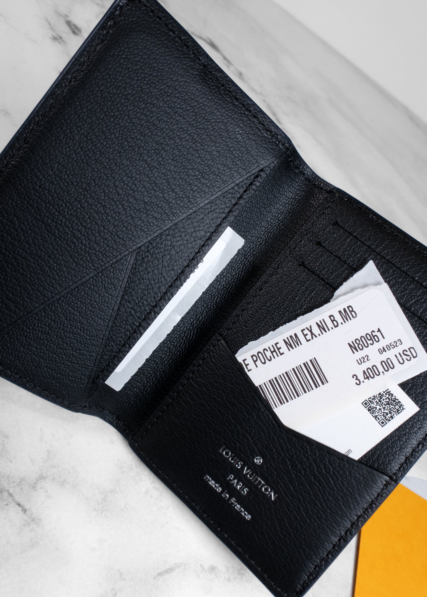 Louis Vuitton Crocodile Pocket Organizer