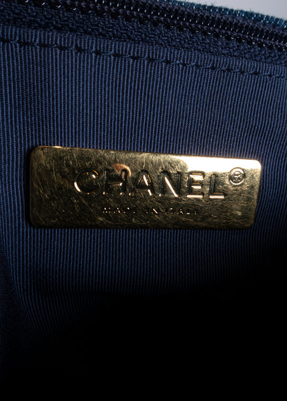 Chanel Large Denim 19 Flap Bag