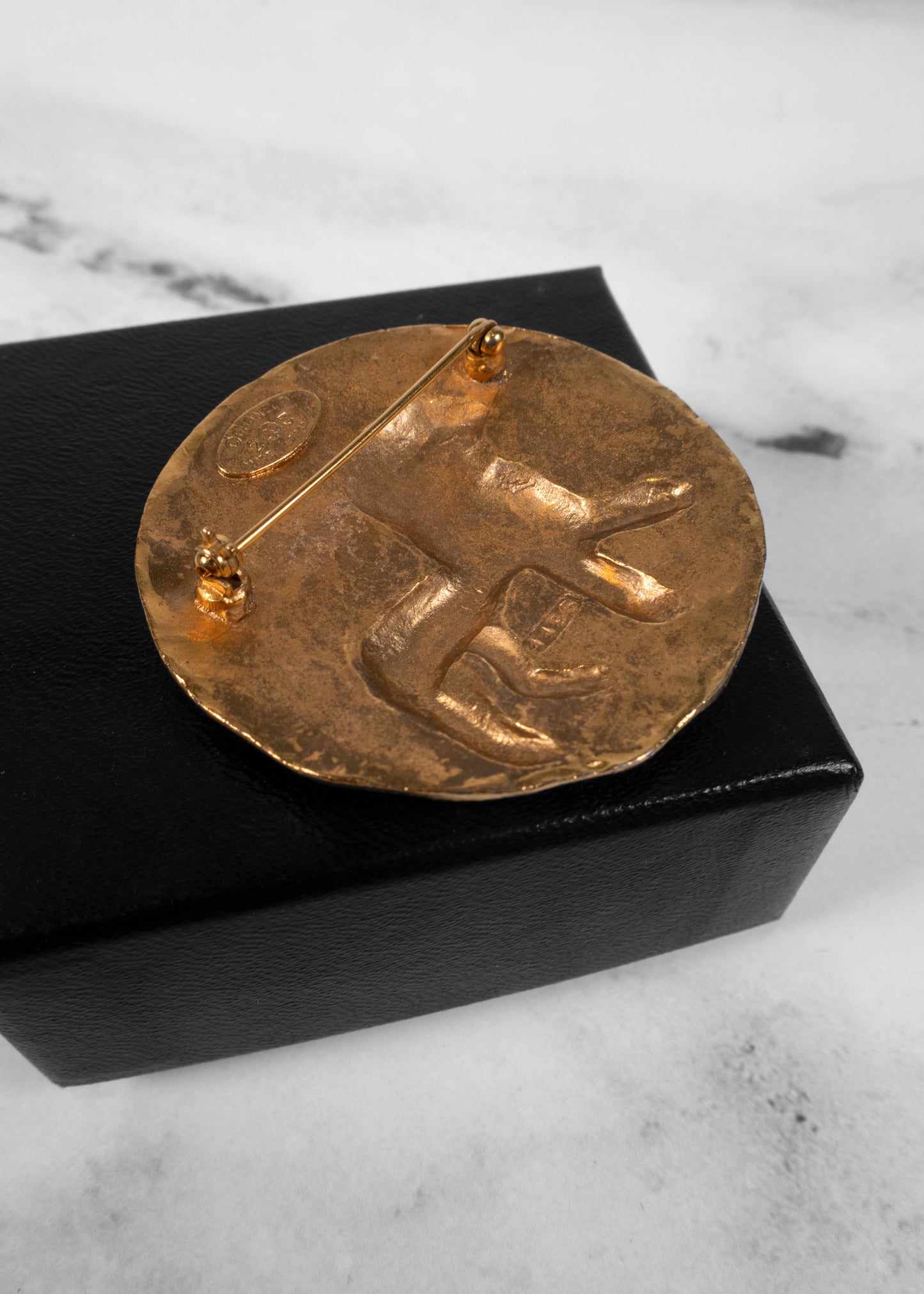 Chanel Vintage Lion Brooch