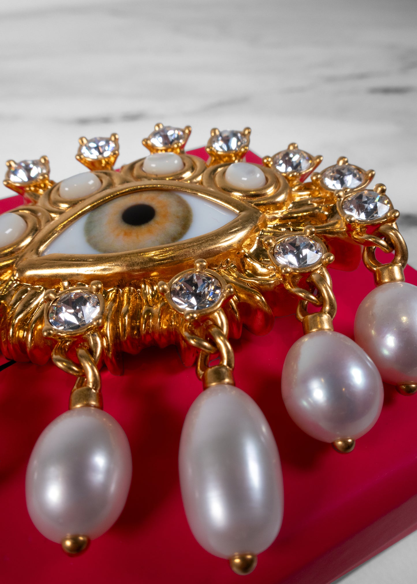 Schiaparelli Eye Brooch