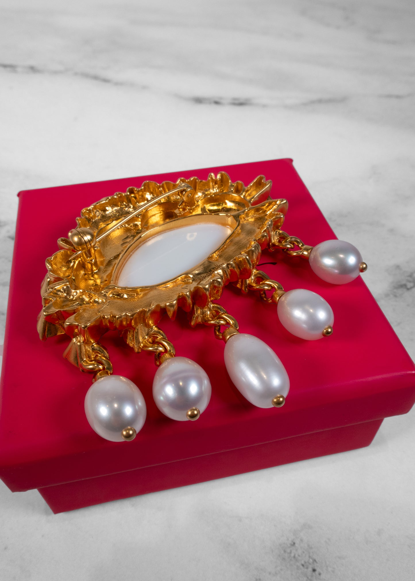 Schiaparelli Eye Brooch