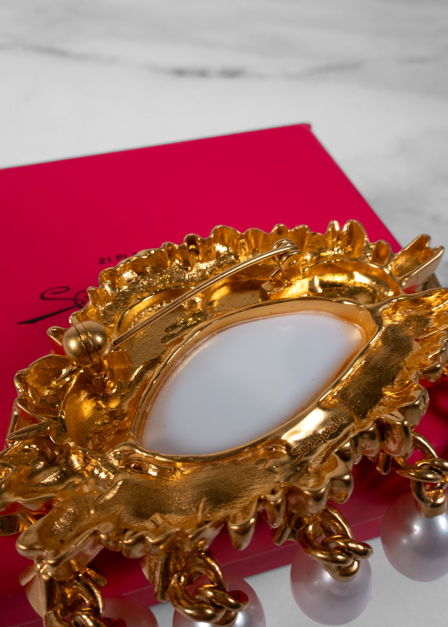 Schiaparelli Eye Brooch