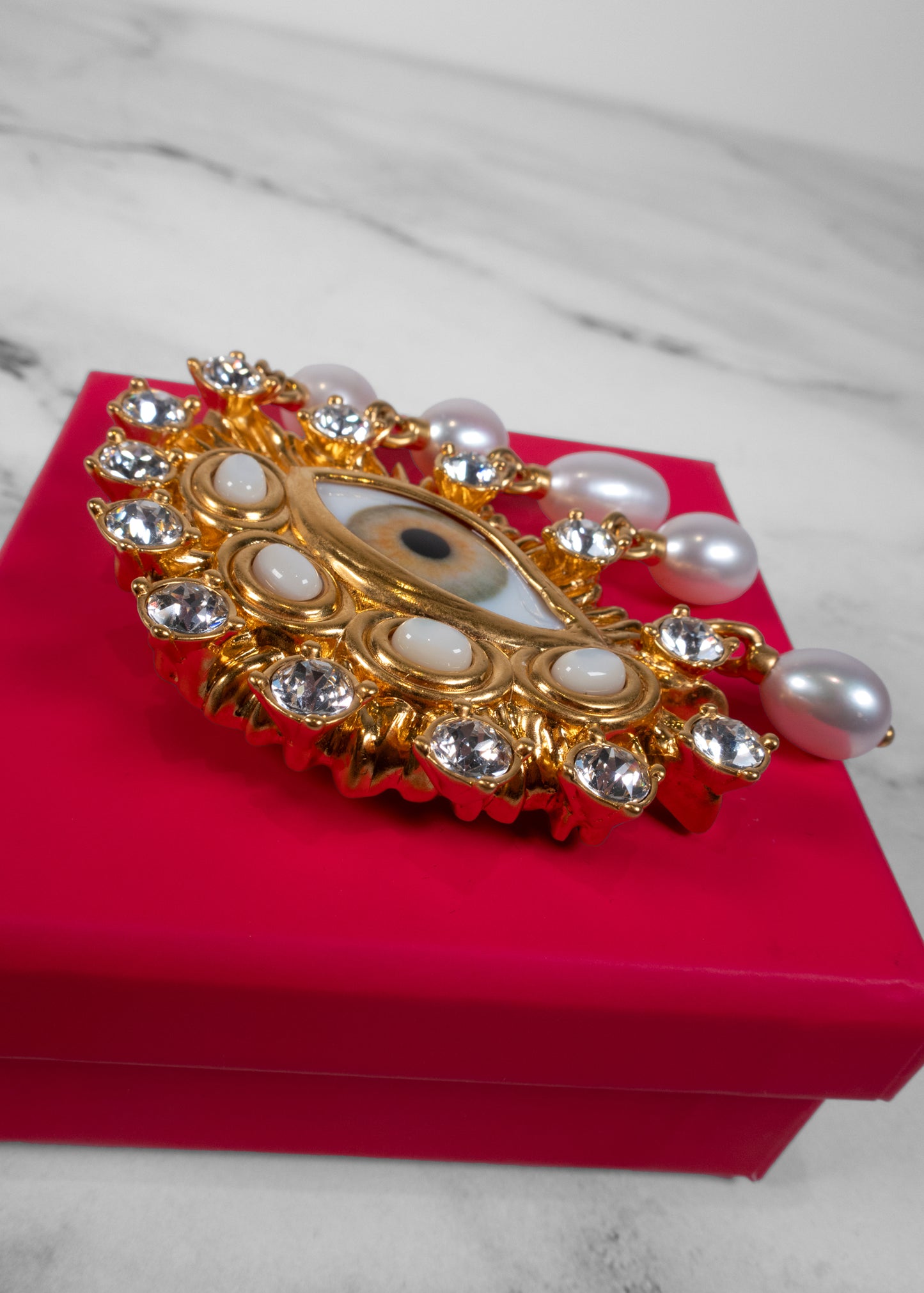 Schiaparelli Eye Brooch