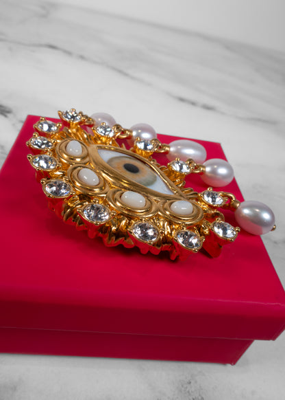 Schiaparelli Eye Brooch